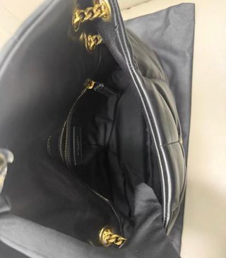 Bolso YSL Negro Piel Dorado