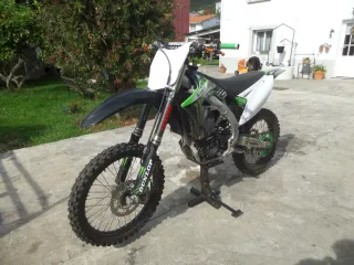 Kawasaki KX 450 año 2011