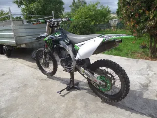 Kawasaki KX 450 año 2011