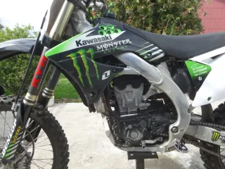 Kawasaki KX 450 año 2011