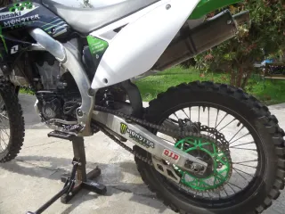 Kawasaki KX 450 año 2011