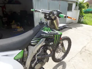 Kawasaki KX 450 año 2011