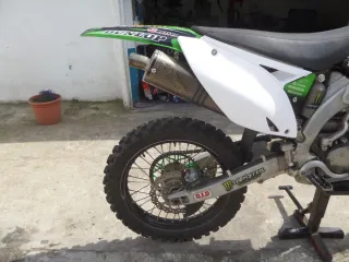 Kawasaki KX 450 año 2011