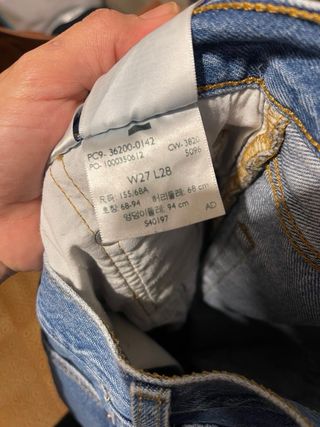 Jeans Levi's donna tg 40