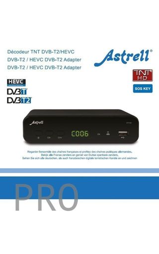 Sintonizador TDT T2 USB reproductor y grabador