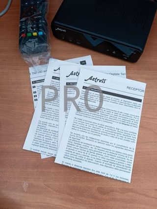 Sintonizador TDT T2 USB reproductor y grabador