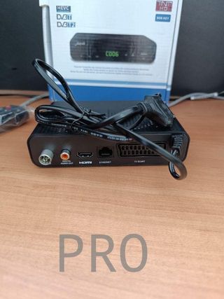 Sintonizador TDT T2 USB reproductor y grabador