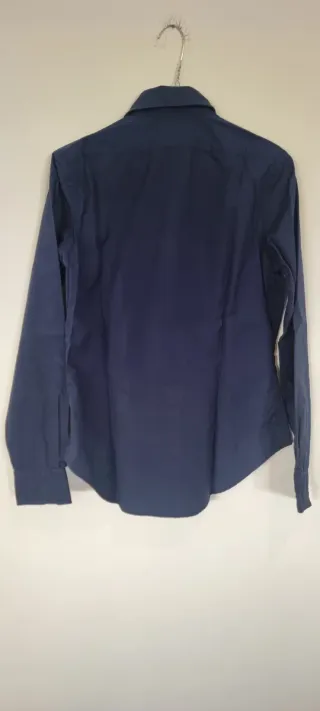 Camicia donna slim Polo Ralph Lauren blu