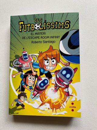 Els Futbolíssims, vol. 28