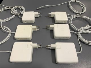 Cargadores macbook originales magsafe 1 y 2