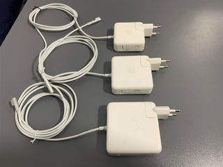 Cargadores macbook originales magsafe 1 y 2