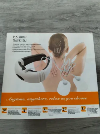 Masajeador de cuello eléctrico