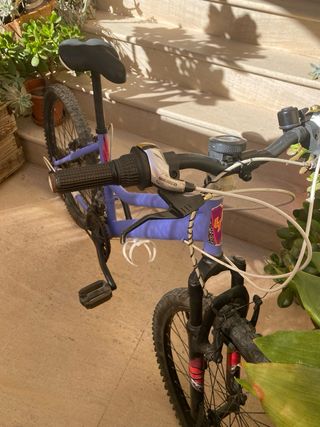 Bicicleta 24” MTb con cambios