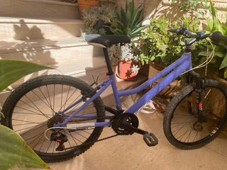 Bicicleta 24” MTb con cambios