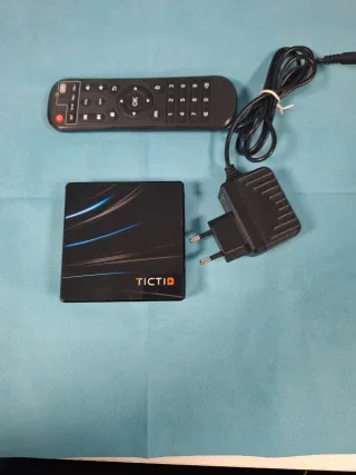 Android TV Box TICTID con Mando
