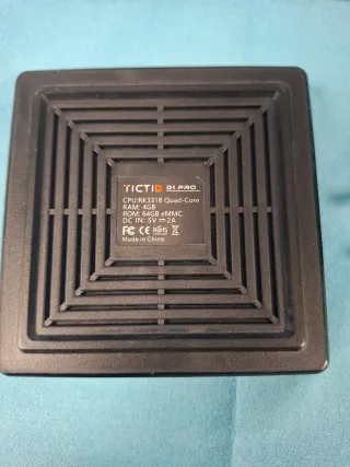 Android TV Box TICTID con Mando