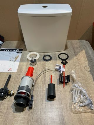 Cisterna WC Wirquin Reviso