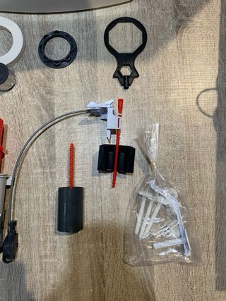 Cisterna WC Wirquin Reviso