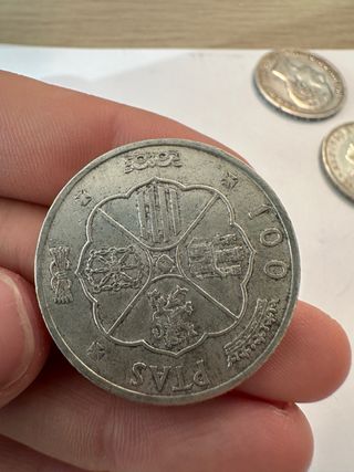 Lote de monedas de plata