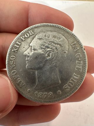 Lote de monedas de plata