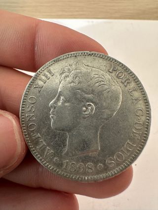 Lote de monedas de plata