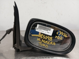RETROVISOR DERECHO NISSAN ALMERA TINO (V10M) YD22