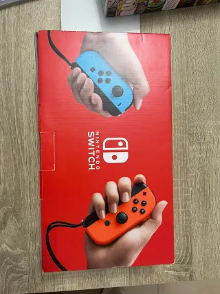Nintendo Switch Azul y Rojo