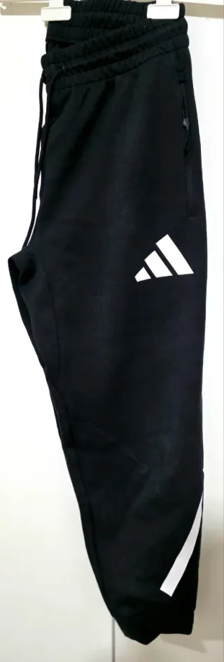 Pantalón chándal Adidas Negro TM