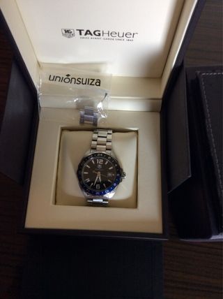 Tag Heuer F1 Calibre 7 GMT