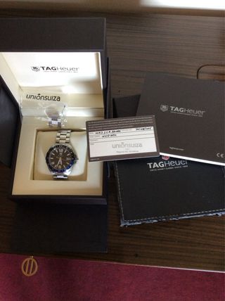 Tag Heuer F1 Calibre 7 GMT