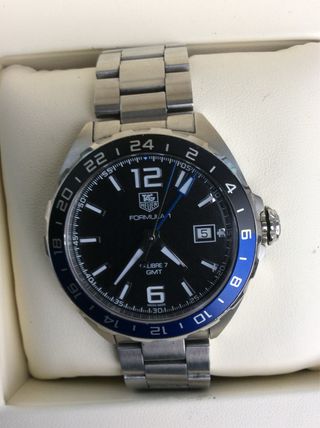 Tag Heuer F1 Calibre 7 GMT