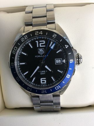 Tag Heuer F1 Calibre 7 GMT