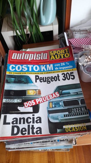 Revista Autopista año 1979