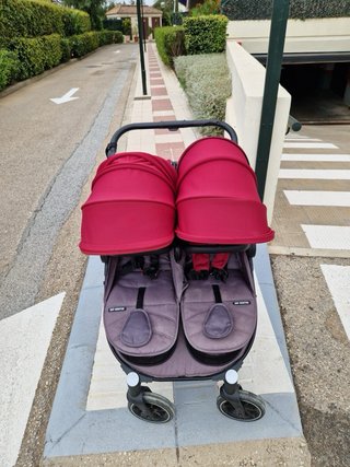 Carrito Gemelar Baby Monsters Easy Twin 4