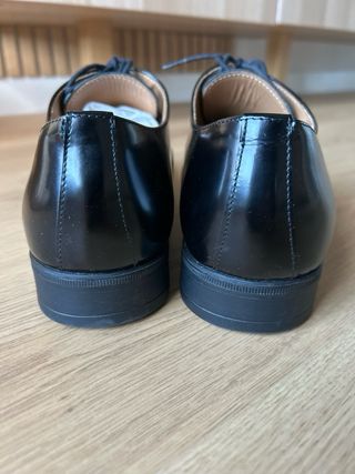 Zapatos de piel Napa hombre negros