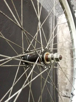 Rueda Bicicleta 26 Delantera