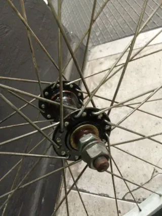 Rueda Bicicleta 26 Delantera