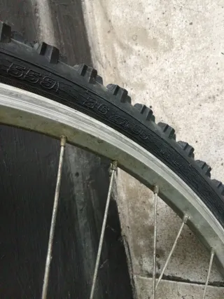 Rueda Bicicleta 26 Delantera