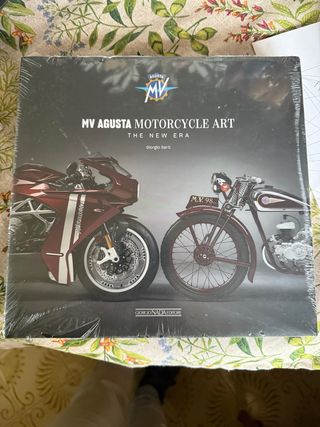 MV Agusta Motorcycle Art - The New Era