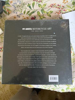 MV Agusta Motorcycle Art - The New Era