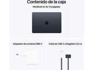 (SIN ABRIR) MacBook Air 13' 256GB M4 (Medianoche)