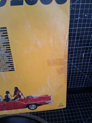 LP Furacão 2000 - Compilação 1992 funk carioca