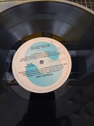 LP Furacão 2000 - Compilação 1992 funk carioca