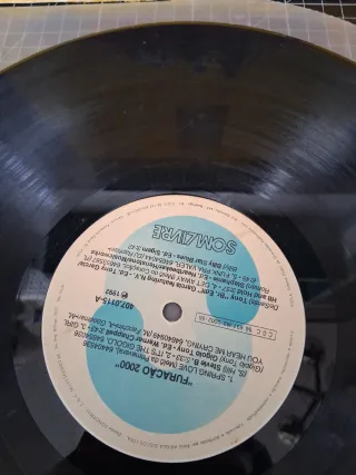 LP Furacão 2000 - Compilação 1992 funk carioca