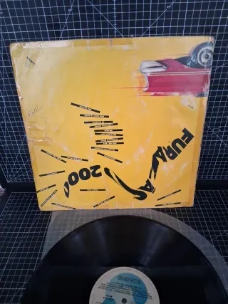 LP Furacão 2000 - Compilação 1992 funk carioca