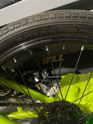 Bicicleta Flite Panic Verde