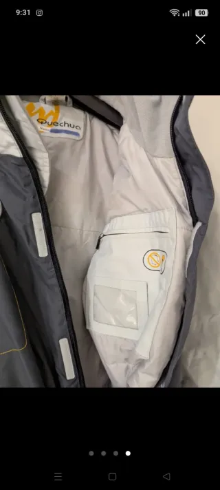 Mono de esquí Quechua