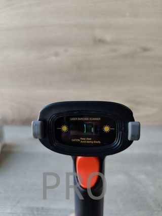 Lector de código de barras inalámbrico Tera