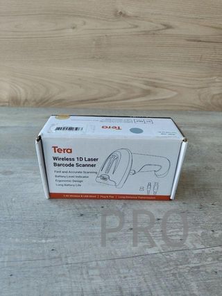 Lector de código de barras inalámbrico Tera