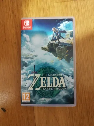 Zelda Tears of the Kingdom Switch PAL ES